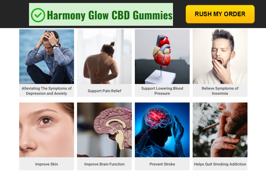 Harmony Glow CBD Gummies Order